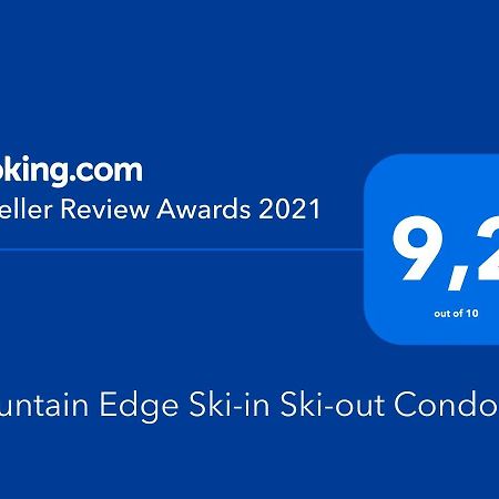 Mountain Edge Ski-In Ski-Out Condo 킴벌리 외부 사진