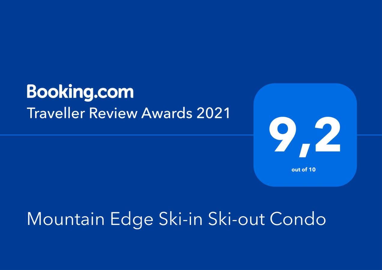 Mountain Edge Ski-In Ski-Out Condo 킴벌리 외부 사진